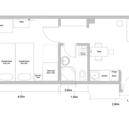 Apartamento Skarica *