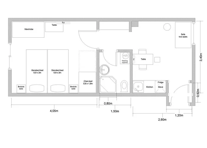 Апартаменти Skarica *